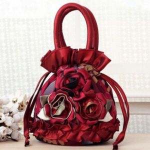 Silk Bucket Bag